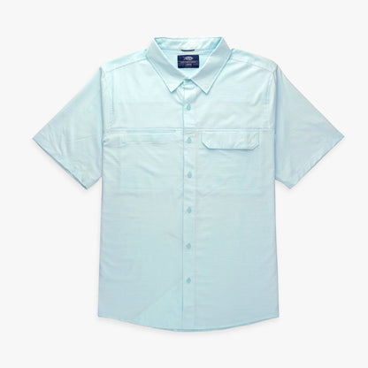 Bay Leaf Air O Mesh SS Button Down Fishing Shirt / AFTCO Sale