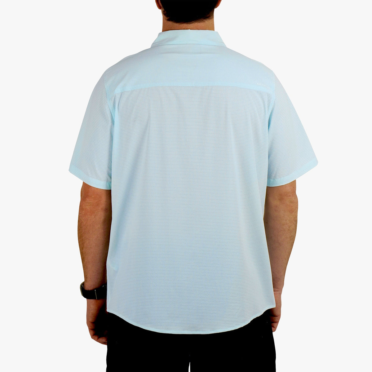 Bay Leaf Air O Mesh SS Button Down Fishing Shirt / AFTCO Sale