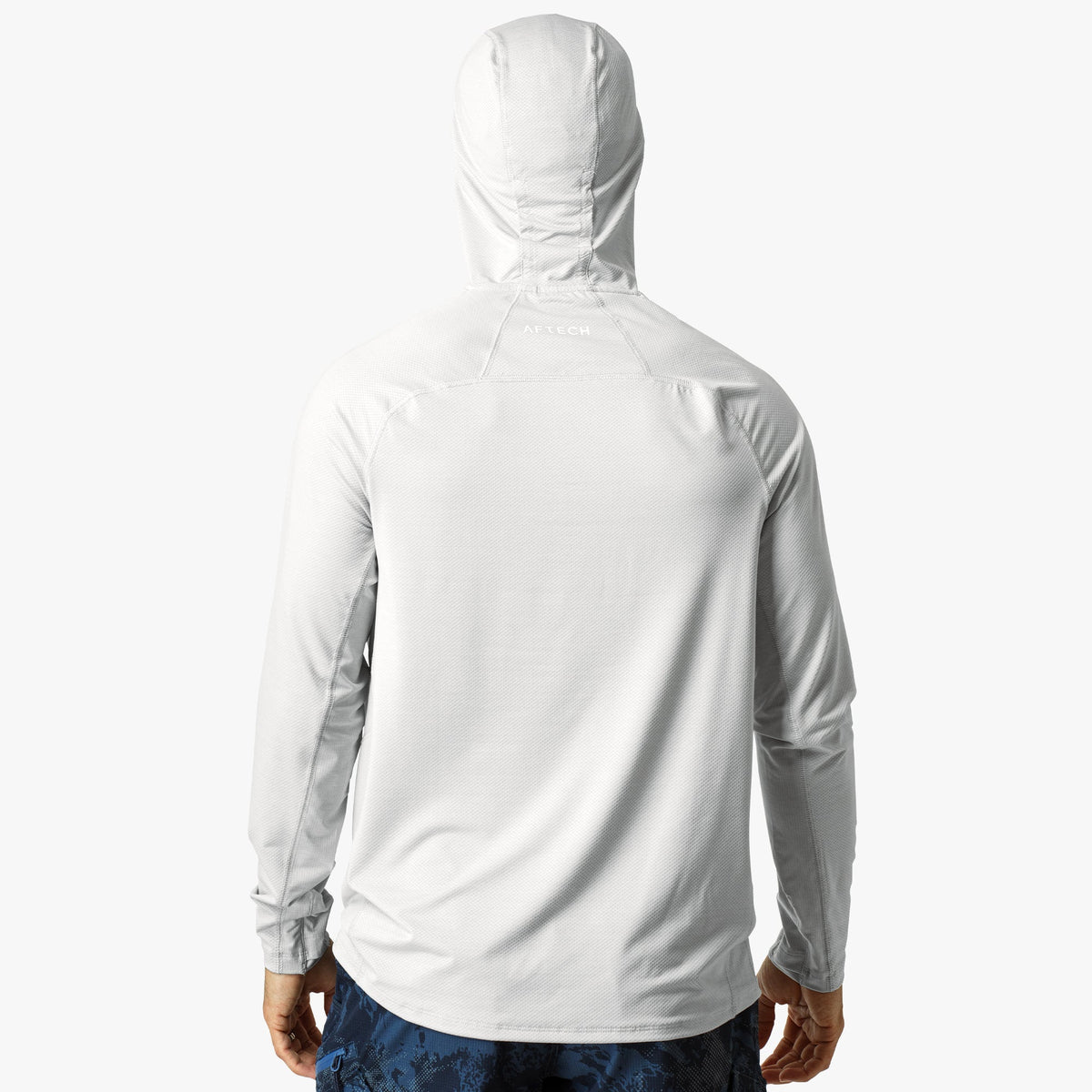 Tidal Current Camo Adapt Phase Change Hooded Fishing Shirt / AFTCO Smart Buy