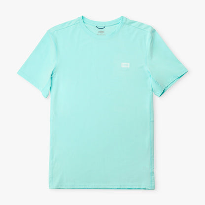 Shoreline Blue Heather Air O Mesh Breathable Fishing Shirt / AFTCO Value
