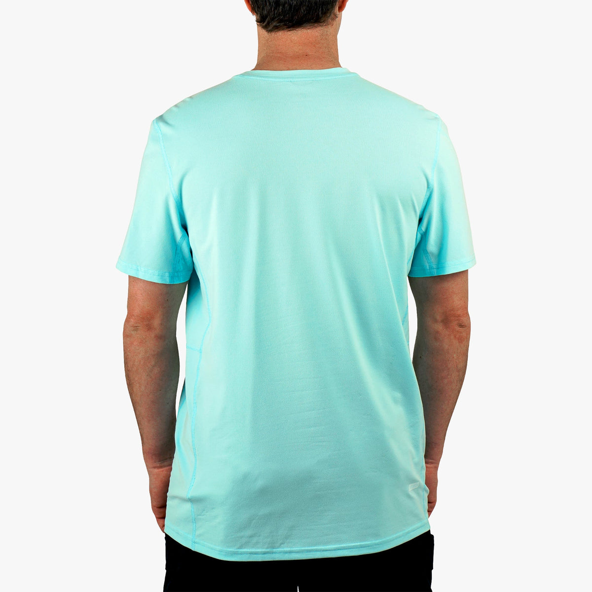 Shoreline Blue Heather Air O Mesh Breathable Fishing Shirt / AFTCO Value