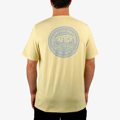 Fathom Heather Ocean Bound Short Sleeve Fishing Shirts |AFTCO / AFTCO Trending