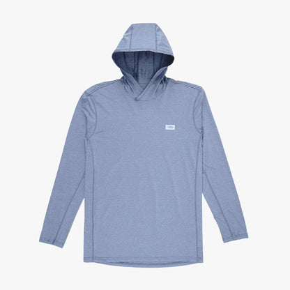 Hint of Mint Heather Air O Mesh Hooded Fishing Shirt / AFTCO Essential