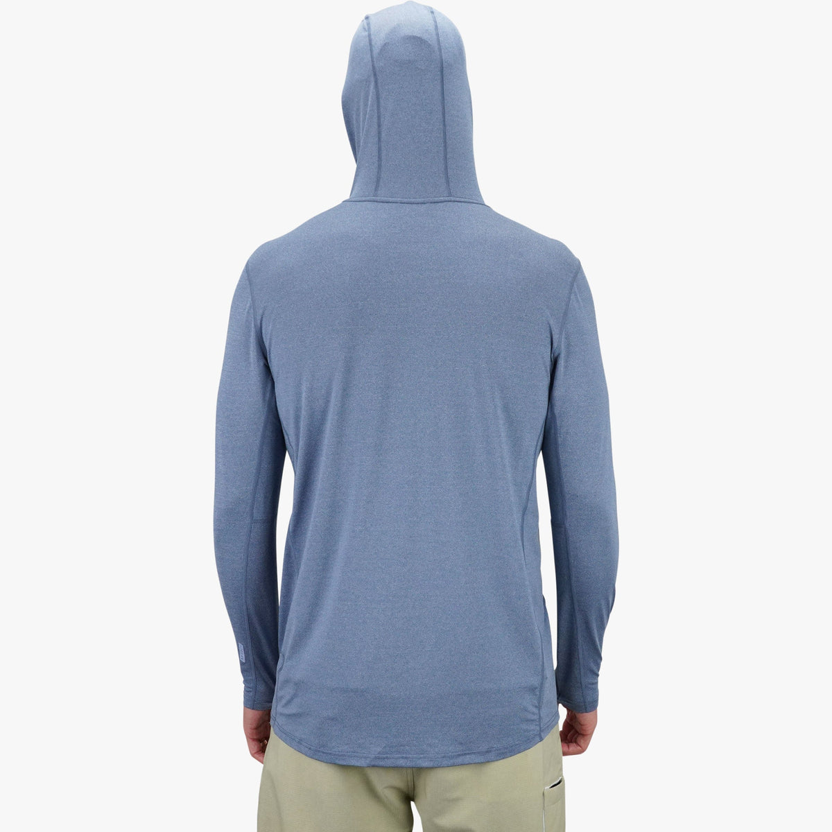 Hint of Mint Heather Air O Mesh Hooded Fishing Shirt / AFTCO Essential
