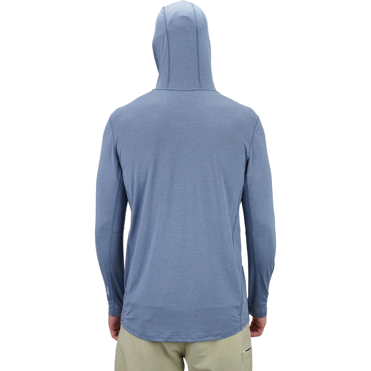 Hint of Mint Heather Air O Mesh Hooded Fishing Shirt / AFTCO Essential