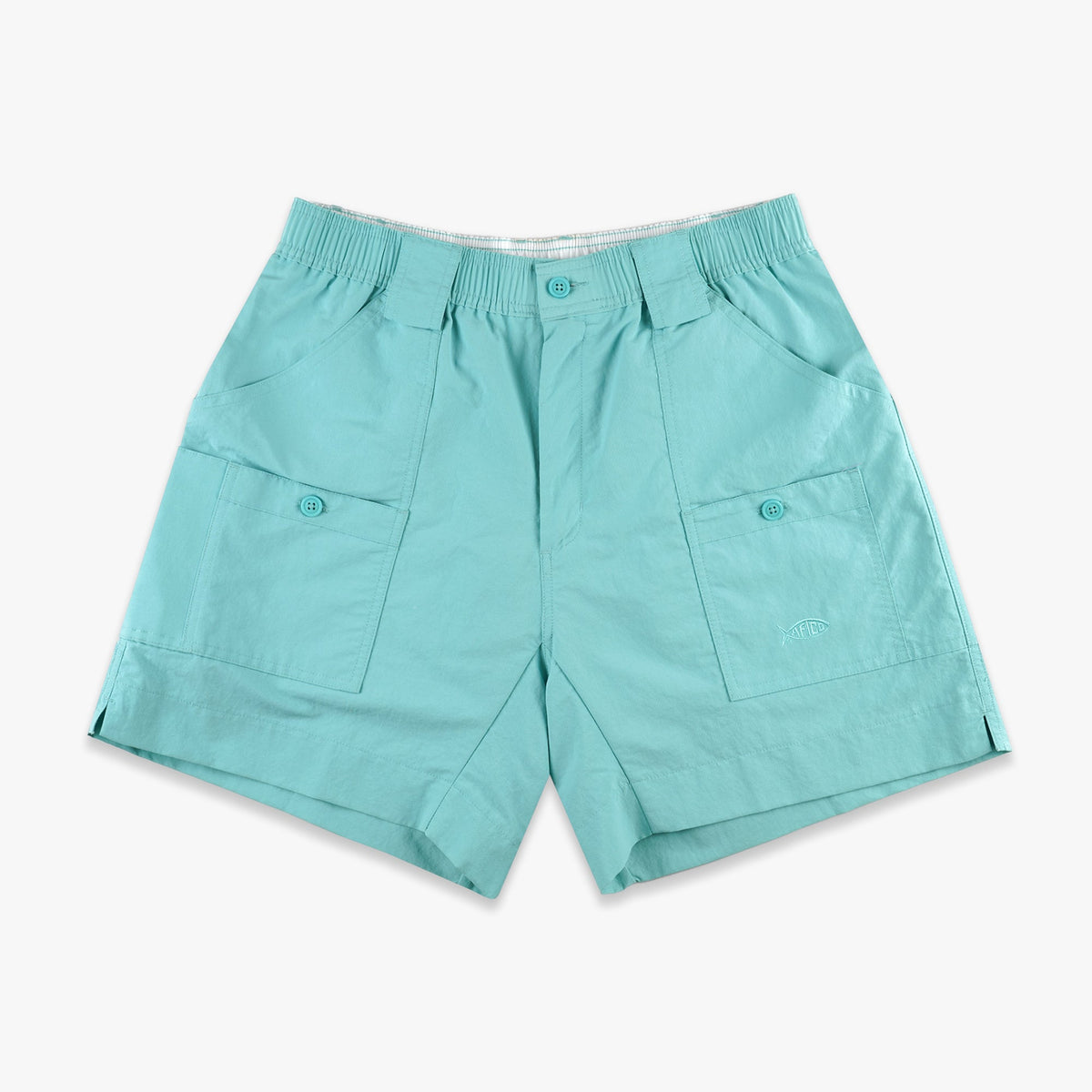 Pastel Turquoise Original Fishing Shorts by AFTCO / AFTCO Exclusive