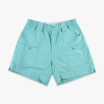 Pastel Turquoise Original Fishing Shorts by AFTCO / AFTCO Exclusive