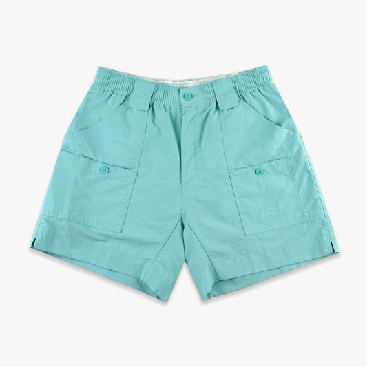 Pastel Turquoise Original Fishing Shorts by AFTCO / AFTCO Exclusive
