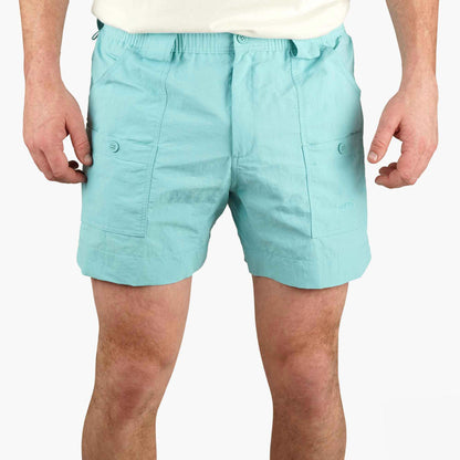 Pastel Turquoise Original Fishing Shorts by AFTCO / AFTCO Exclusive