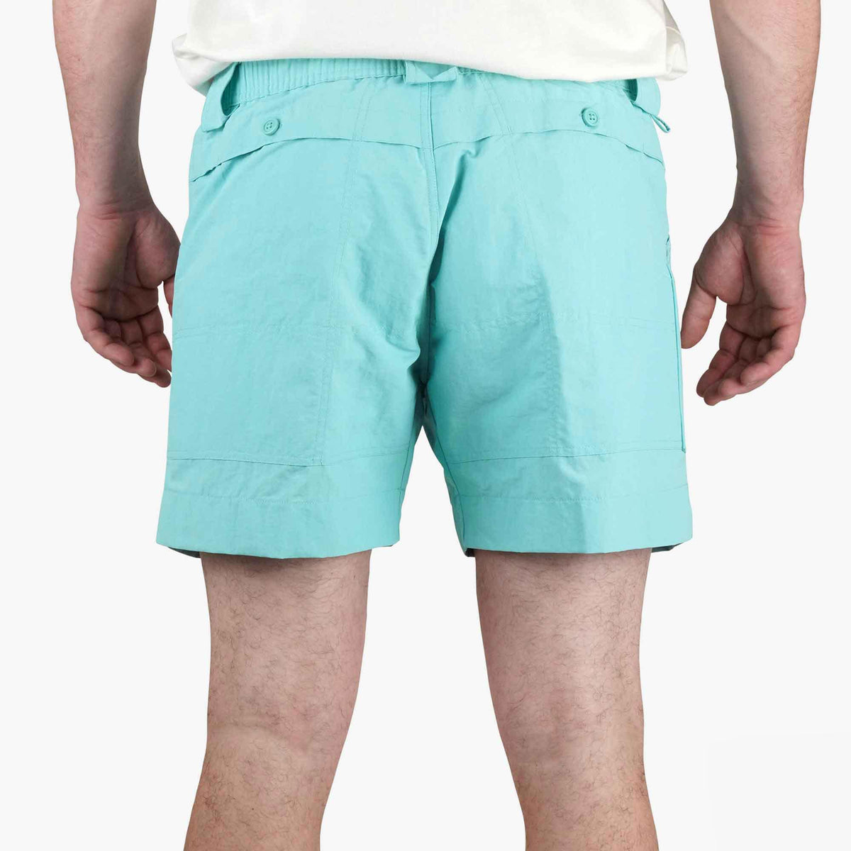 Pastel Turquoise Original Fishing Shorts by AFTCO / AFTCO Exclusive