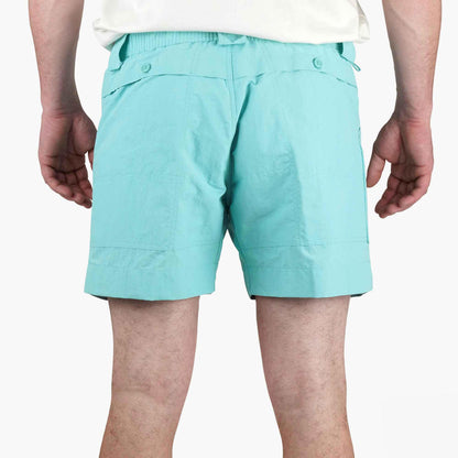 Pastel Turquoise Original Fishing Shorts by AFTCO / AFTCO Exclusive