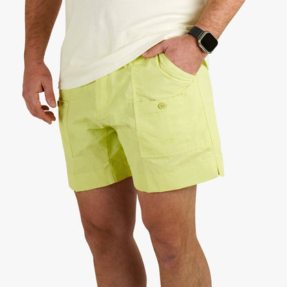 Pastel Turquoise Original Fishing Shorts by AFTCO / AFTCO Exclusive