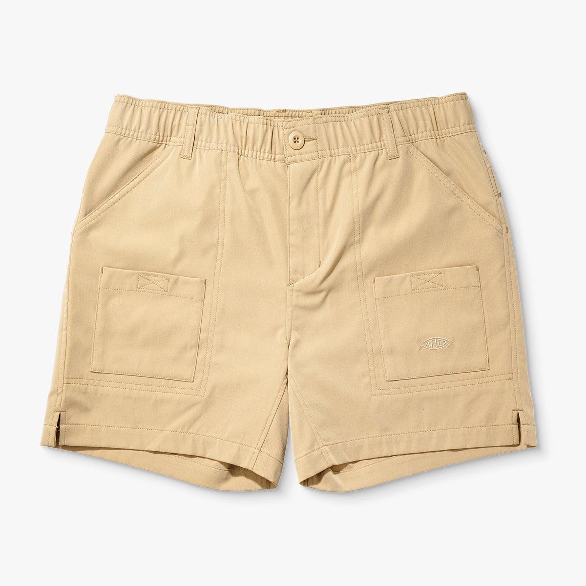 Dark Sand Flex 01 Men's Fishing Shorts / AFTCO New