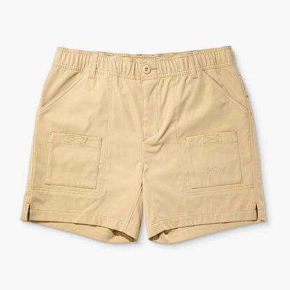 Dark Sand Flex 01 Men's Fishing Shorts / AFTCO New
