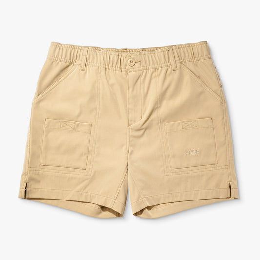 Dark Sand Flex 01 Men's Fishing Shorts / AFTCO New