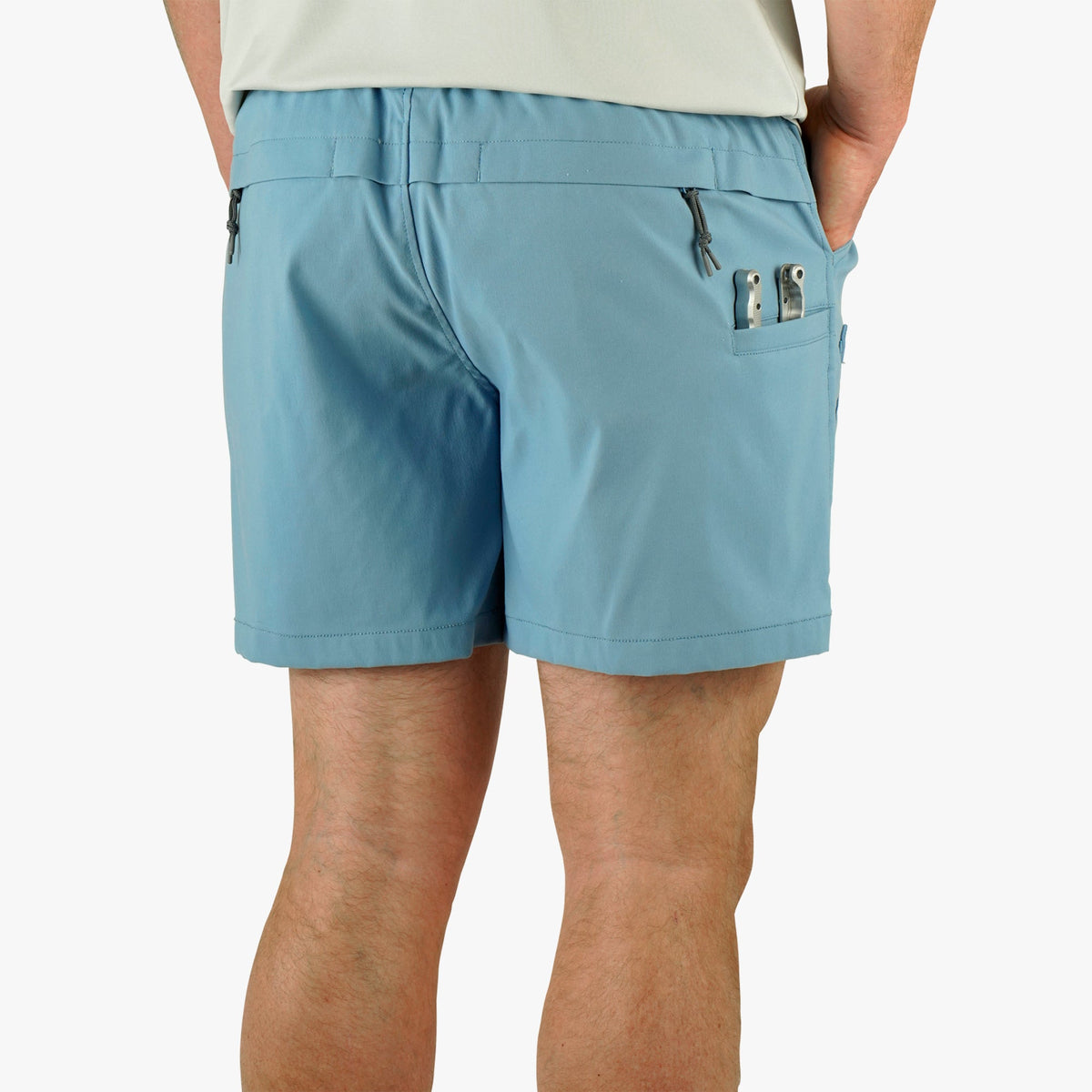 Dark Sand Flex 01 Men's Fishing Shorts / AFTCO New