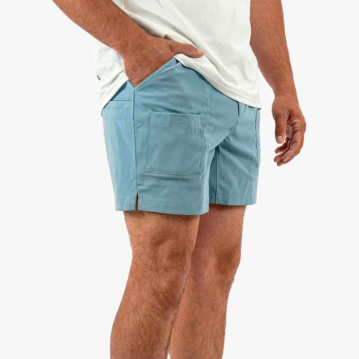Dark Sand Flex 01 Men's Fishing Shorts / AFTCO New