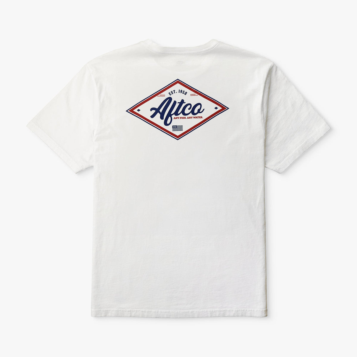 Naval Sherman SS Fishing T-Shirt / AFTCO New