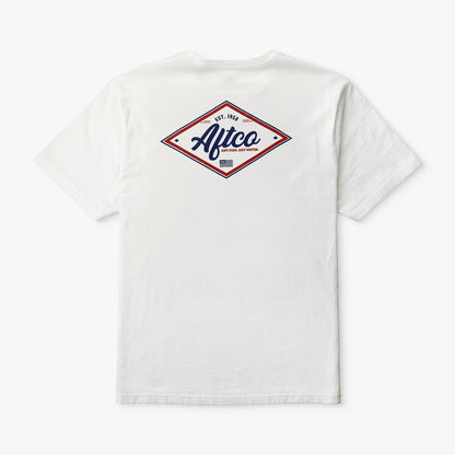 Naval Sherman SS Fishing T-Shirt / AFTCO New