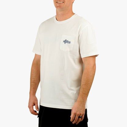 Naval Sherman SS Fishing T-Shirt / AFTCO New