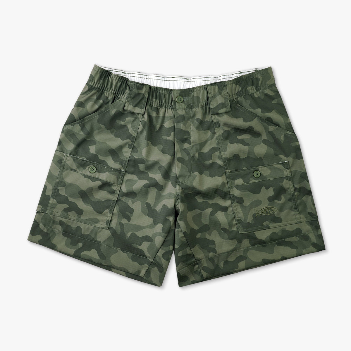 Green OG Camo AFTCO Camo The Original Fishing Short® / AFTCO Trending
