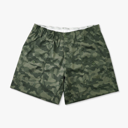 Green OG Camo AFTCO Camo The Original Fishing Short® / AFTCO Trending