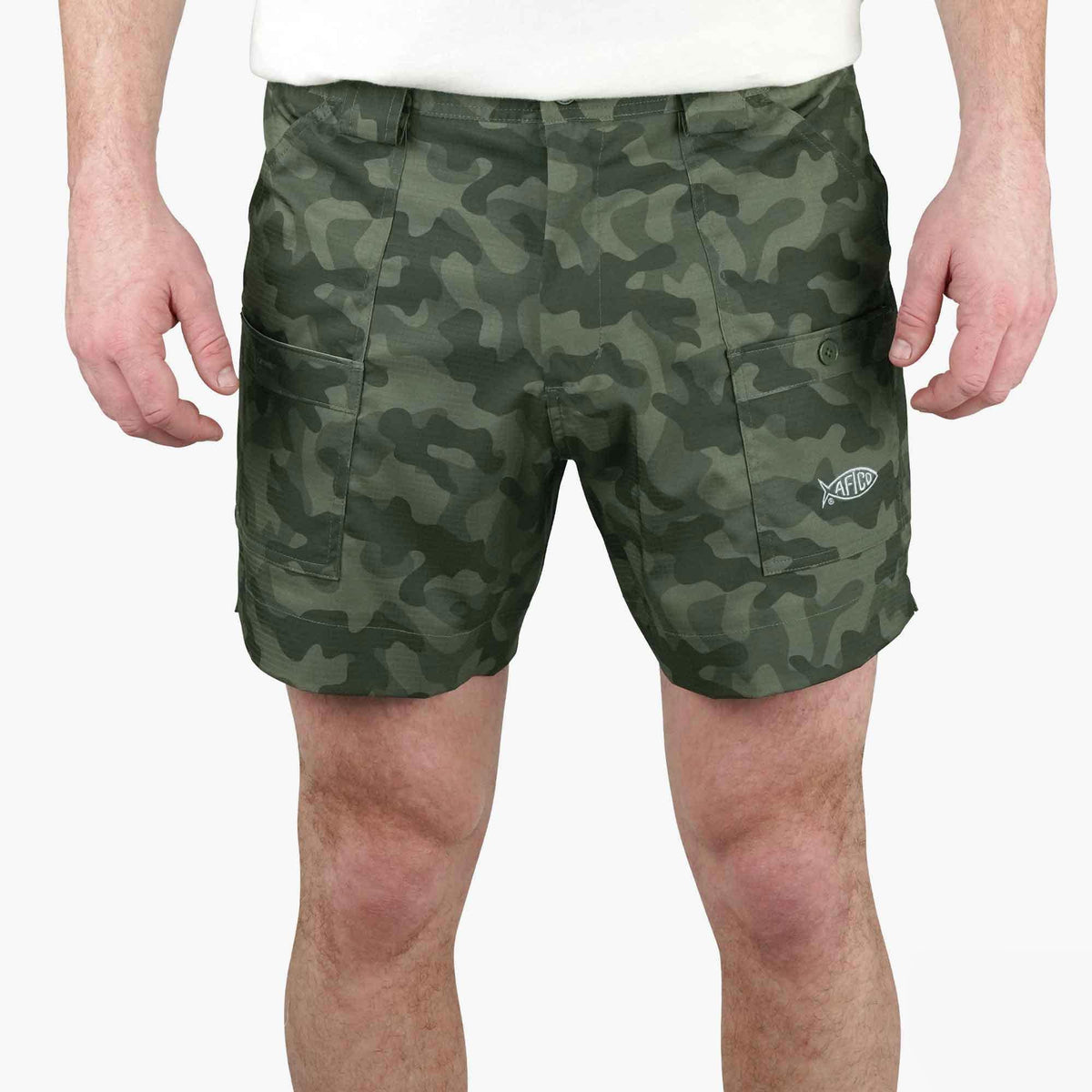 Green OG Camo AFTCO Camo The Original Fishing Short® / AFTCO Trending