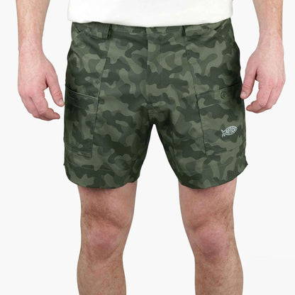Green OG Camo AFTCO Camo The Original Fishing Short® / AFTCO Trending