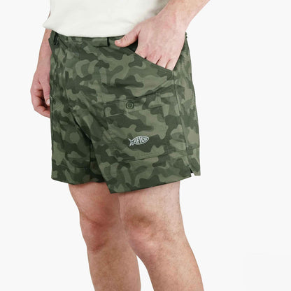 Green OG Camo AFTCO Camo The Original Fishing Short® / AFTCO Trending