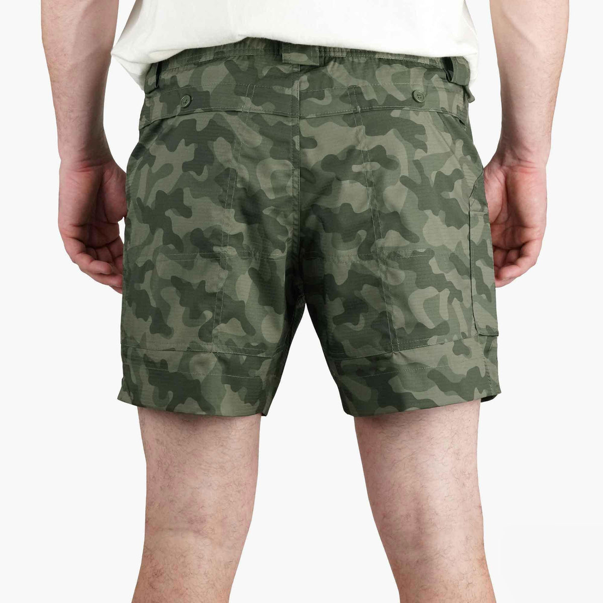 Green OG Camo AFTCO Camo The Original Fishing Short® / AFTCO Trending