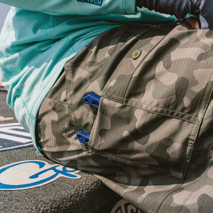 Green OG Camo AFTCO Camo The Original Fishing Short® / AFTCO Trending
