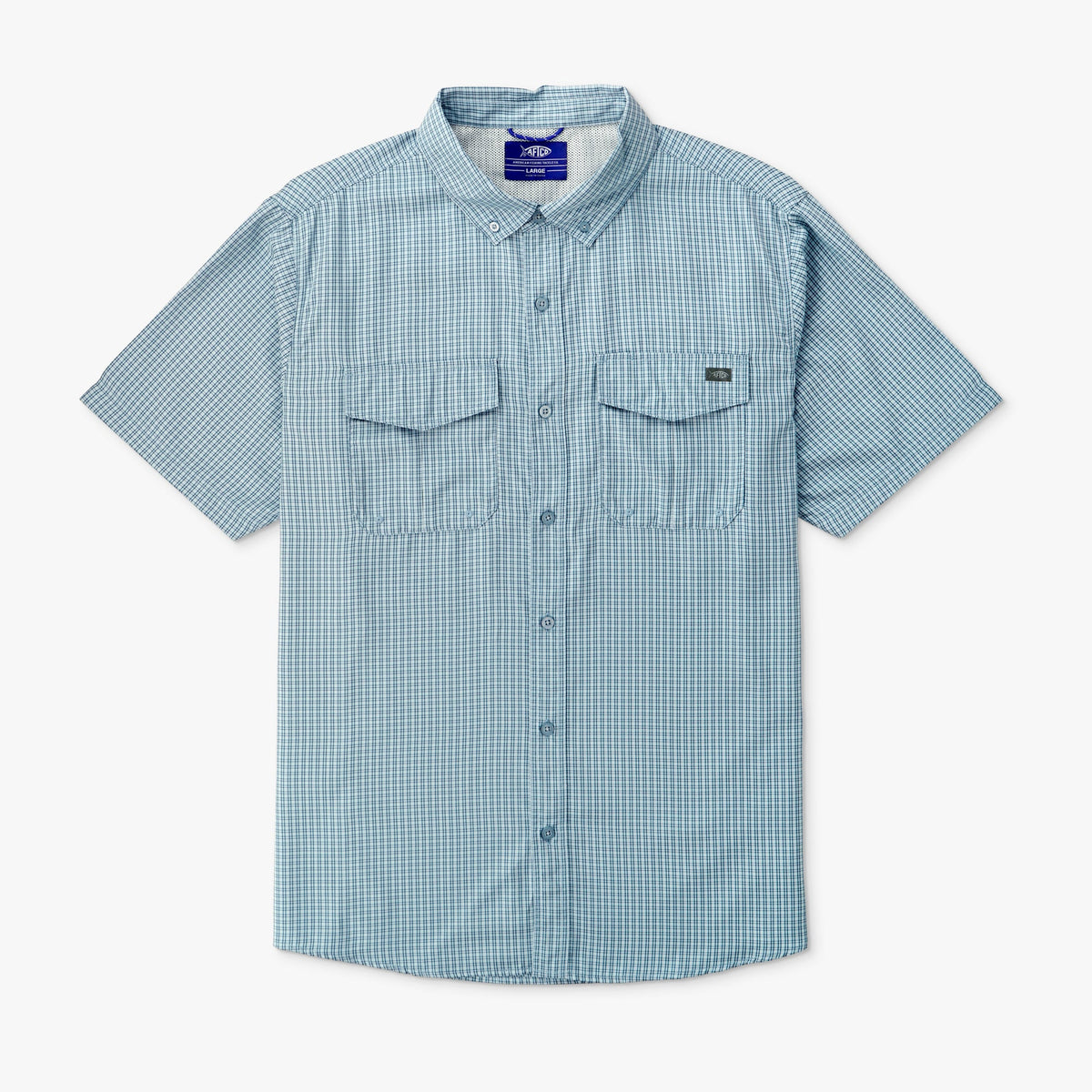 Dusk Sirius Tech SS Vented Fishing Shirt / AFTCO Signature