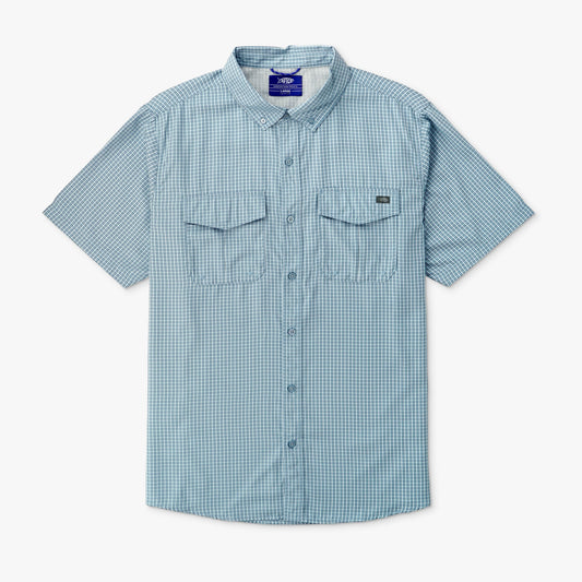 Dusk Sirius Tech SS Vented Fishing Shirt / AFTCO Signature