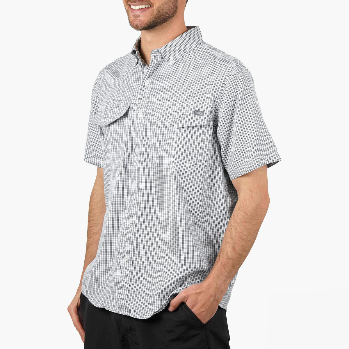 Dusk Sirius Tech SS Vented Fishing Shirt / AFTCO Signature