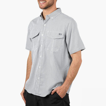 Dusk Sirius Tech SS Vented Fishing Shirt / AFTCO Signature