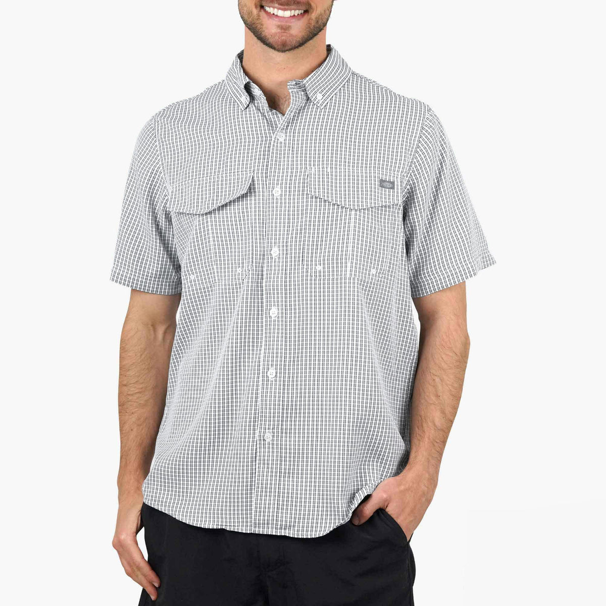 Dusk Sirius Tech SS Vented Fishing Shirt / AFTCO Signature