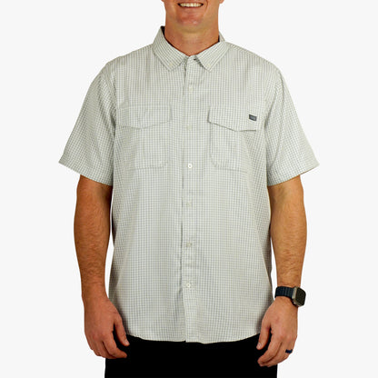 Dusk Sirius Tech SS Vented Fishing Shirt / AFTCO Signature