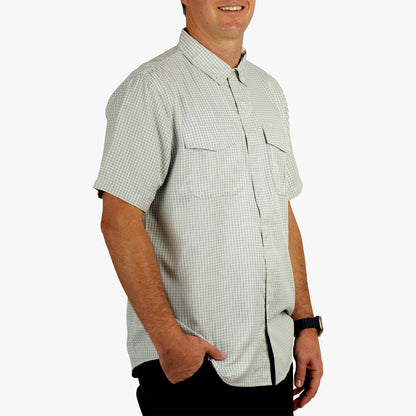 Dusk Sirius Tech SS Vented Fishing Shirt / AFTCO Signature