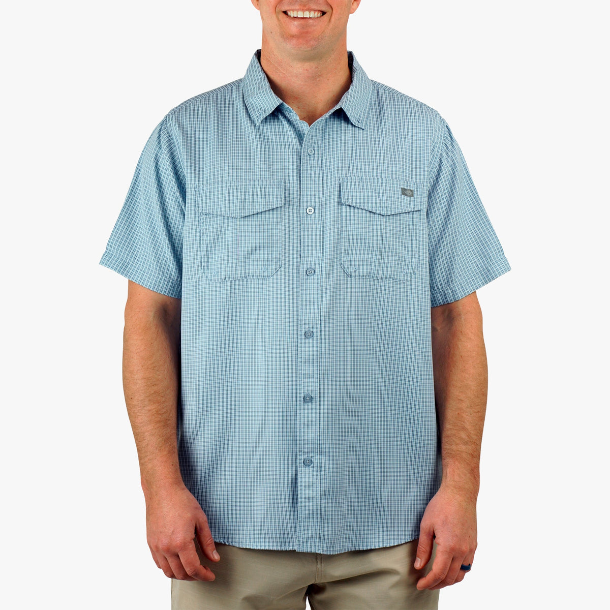 Dusk Sirius Tech SS Vented Fishing Shirt / AFTCO Signature
