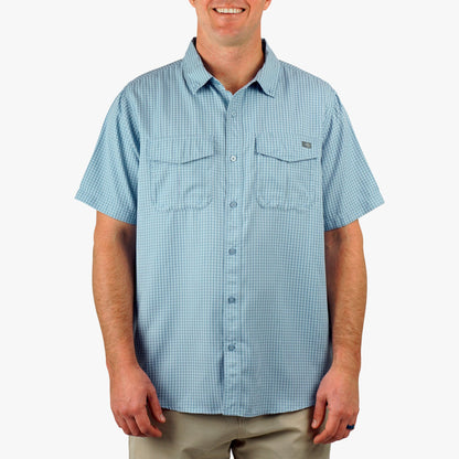 Dusk Sirius Tech SS Vented Fishing Shirt / AFTCO Signature