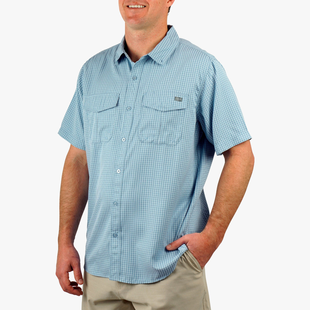 Dusk Sirius Tech SS Vented Fishing Shirt / AFTCO Signature