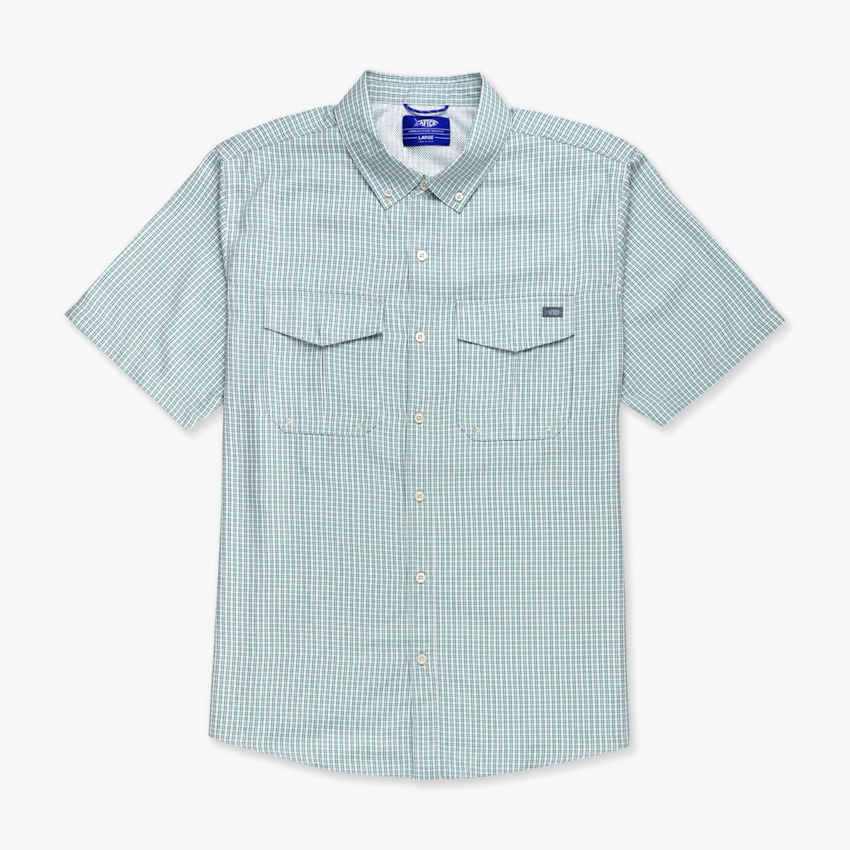 Dusk Sirius Tech SS Vented Fishing Shirt / AFTCO Signature