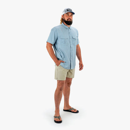 Dusk Sirius Tech SS Vented Fishing Shirt / AFTCO Signature