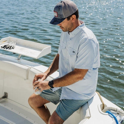 Dusk Sirius Tech SS Vented Fishing Shirt / AFTCO Signature