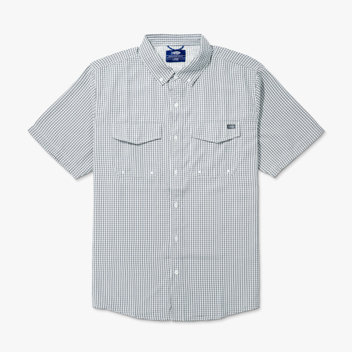 Dusk Sirius Tech SS Vented Fishing Shirt / AFTCO Signature
