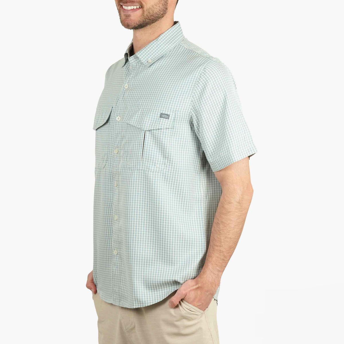 Dusk Sirius Tech SS Vented Fishing Shirt / AFTCO Signature