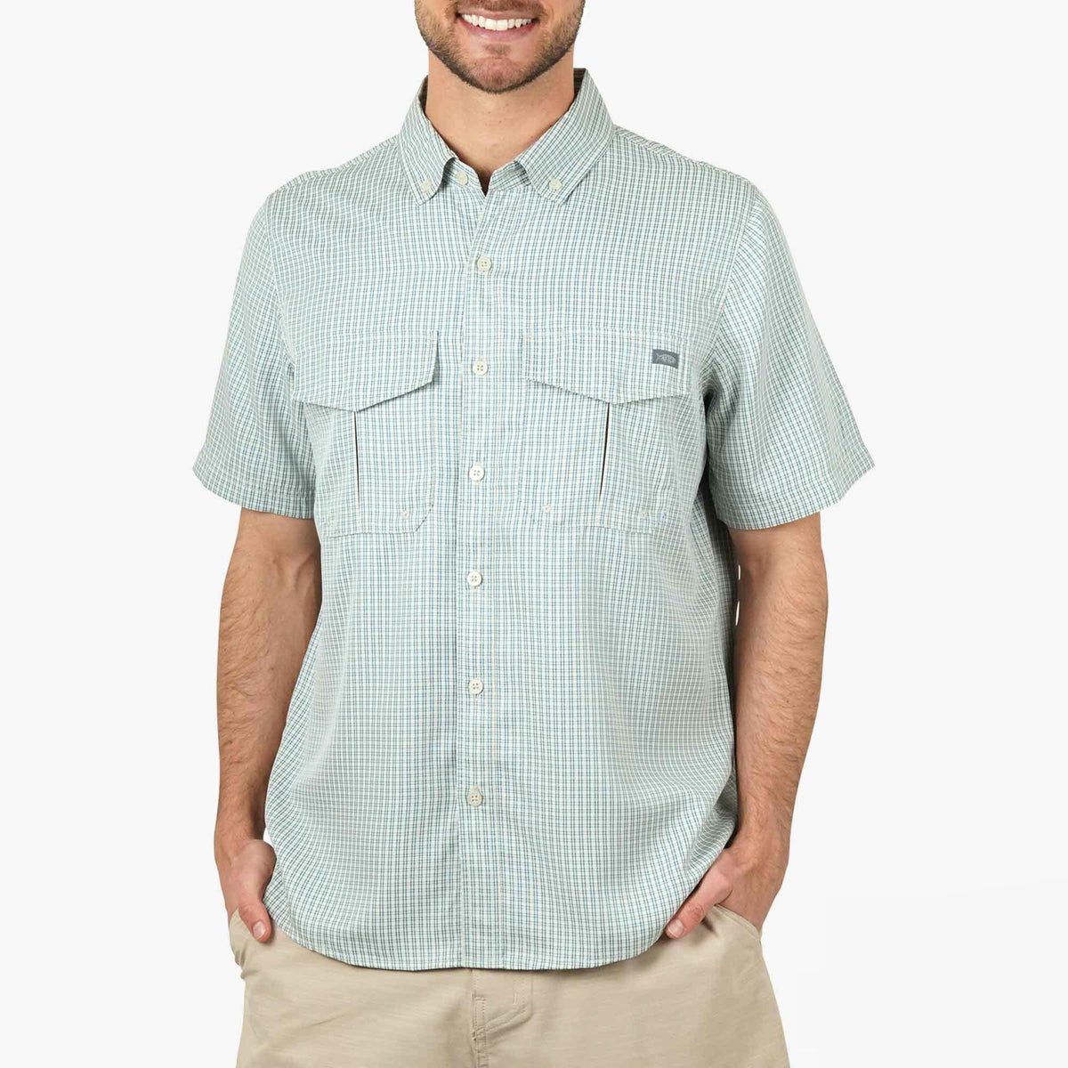 Dusk Sirius Tech SS Vented Fishing Shirt / AFTCO Signature