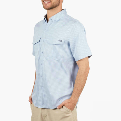 Dusk Sirius Tech SS Vented Fishing Shirt / AFTCO Signature