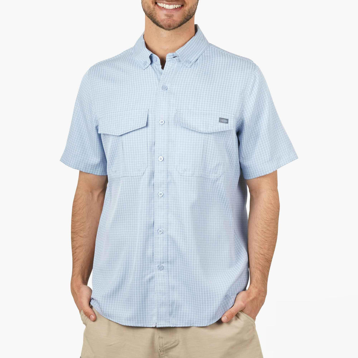 Dusk Sirius Tech SS Vented Fishing Shirt / AFTCO Signature
