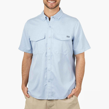 Dusk Sirius Tech SS Vented Fishing Shirt / AFTCO Signature